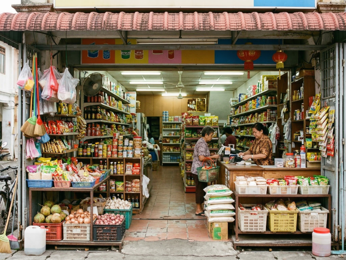 MADEENA FROZEN & FRESH MART