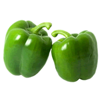 সবুজ বেল মরিচ (ক্যাপসিকাম)