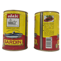 SARDIN CAP ADABI (TOMATO SAUCE WITH CHILI)