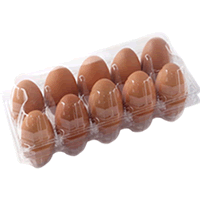 ग्रेड सी कुखुराको अण्डा (प्रति अण्डाको तौल ५५.० ग्राम देखि ५९.९ ग्राम सम्म)
