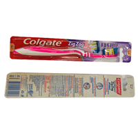 SIKAT GIGI COLGATE (ZIG ZAG - LEMBUT)