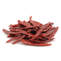 FLAT DRIED CHILI (STEMMED/STEMLESS)
