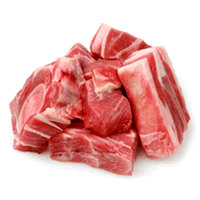 DAGING KAMBING BEBIRI IMPORT BERTULANG (LAMB) (NEW ZEALAND - KOTAK)