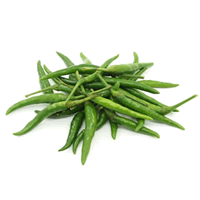 সবুজ রুট মরিচ