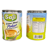 ক্যাপ সাজি ঘনীভূত মিষ্টি ক্রিম