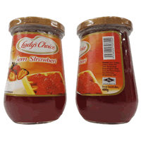 LADY'S CHOICE STRAWBERRY JAM
