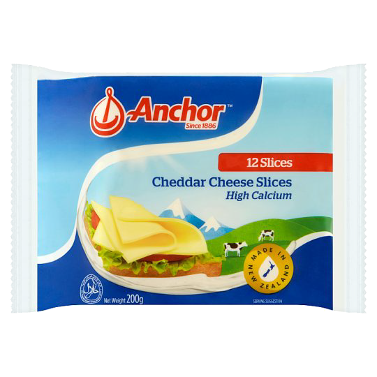 Anchor 切片奶酪 12片
