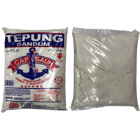 NGP WHEAT FLOUR (PACKAGED, ANCHOR STAMP)